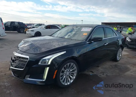 2016 Cadillac Cts Luxury Collection from USA, damaged, VIN 1G6AX5SX4G0197257